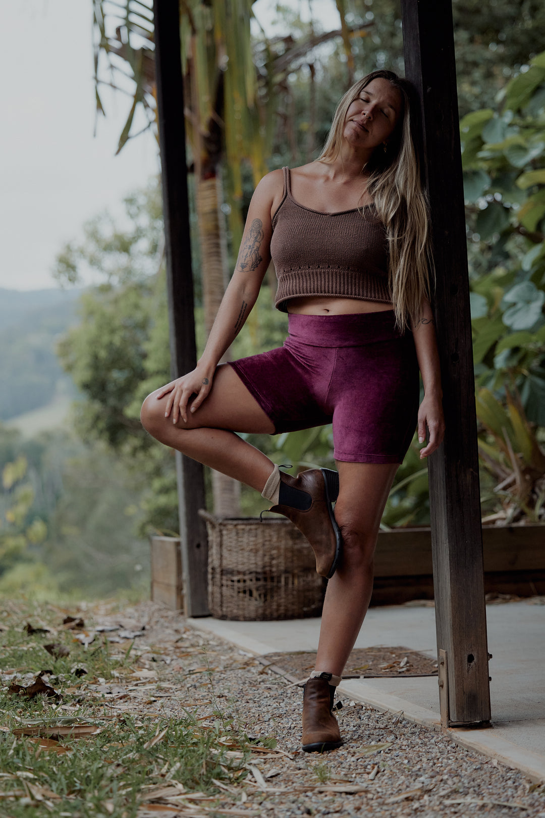 Bamboo Velour Shorts