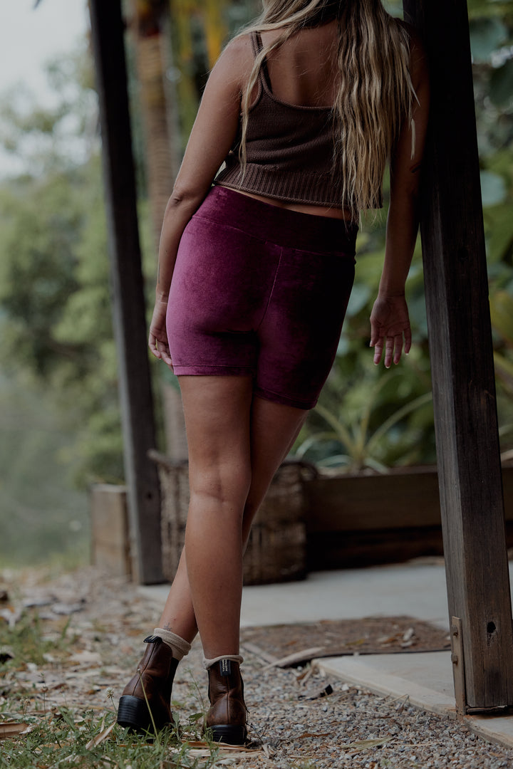 Bamboo Velour Shorts