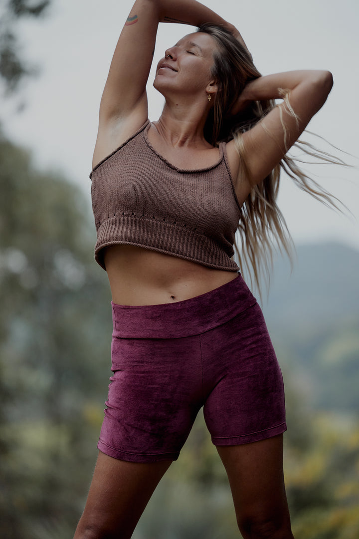 Bamboo Velour Shorts