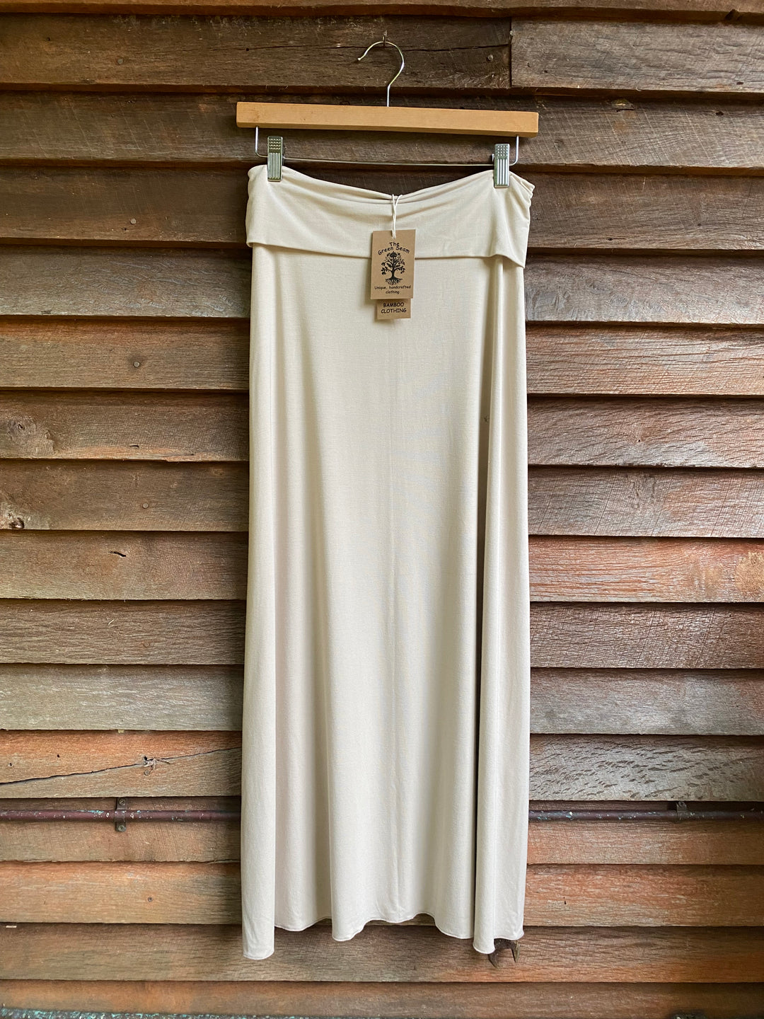 Bella Long Roll Band Skirt