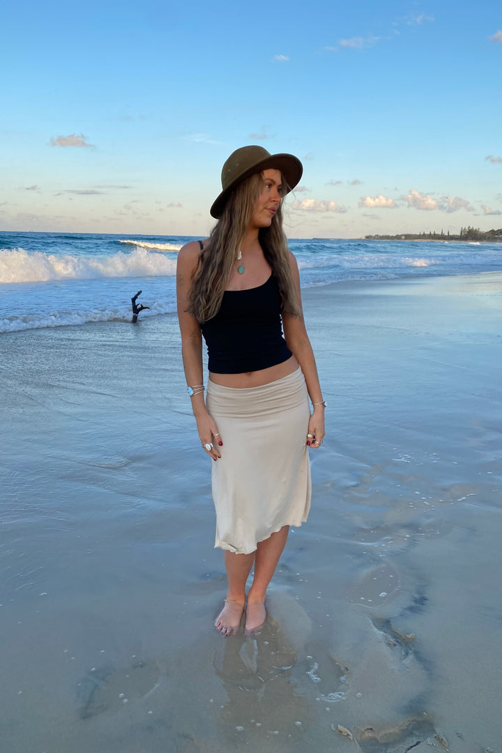 Bamboo 3/4 Skirt
