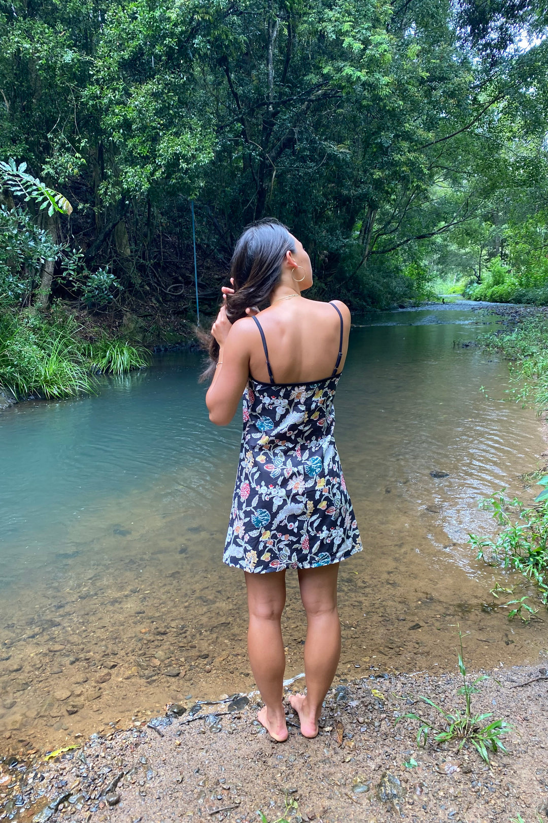 Wildflowers Dress - Short