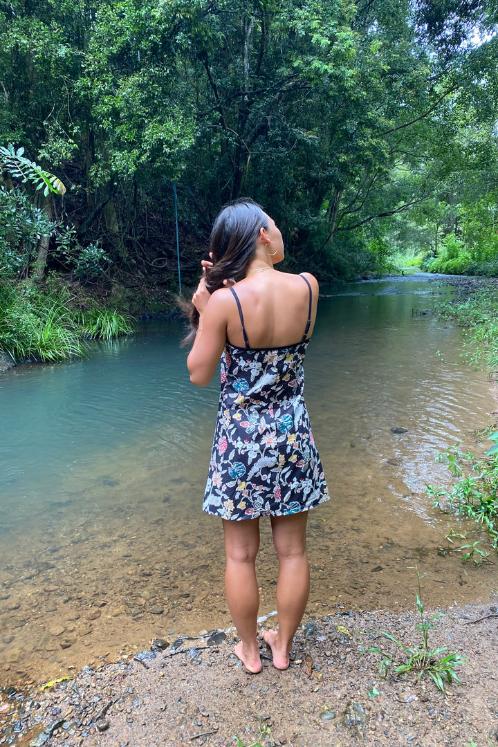 Wildflowers Dress - Short