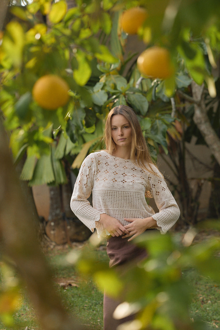 Lillian Long Sleeve Top