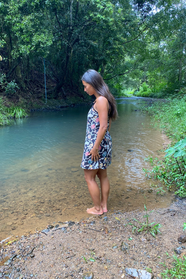 Wildflowers Dress - Short