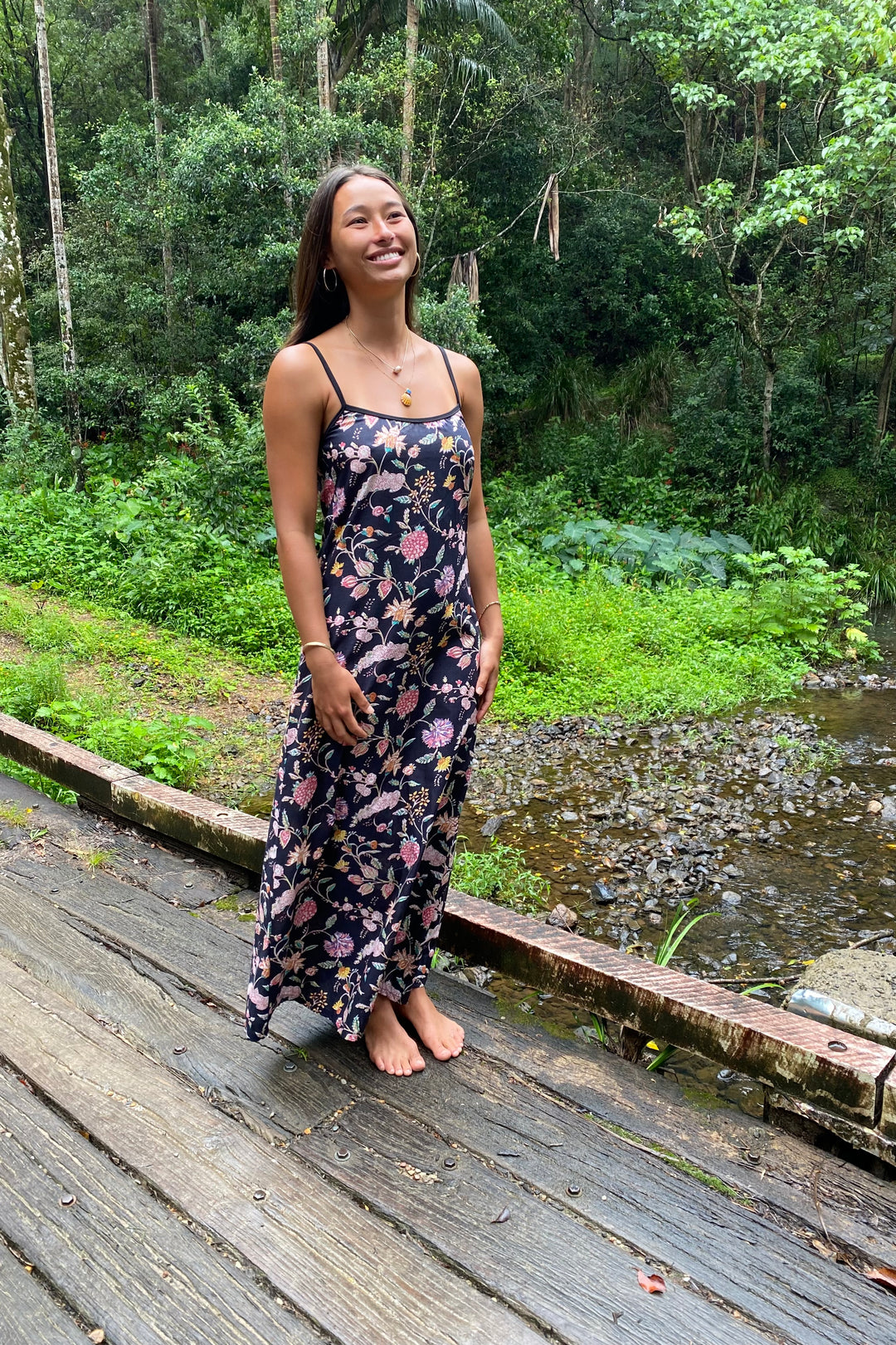 Wildflowers Dress - Long