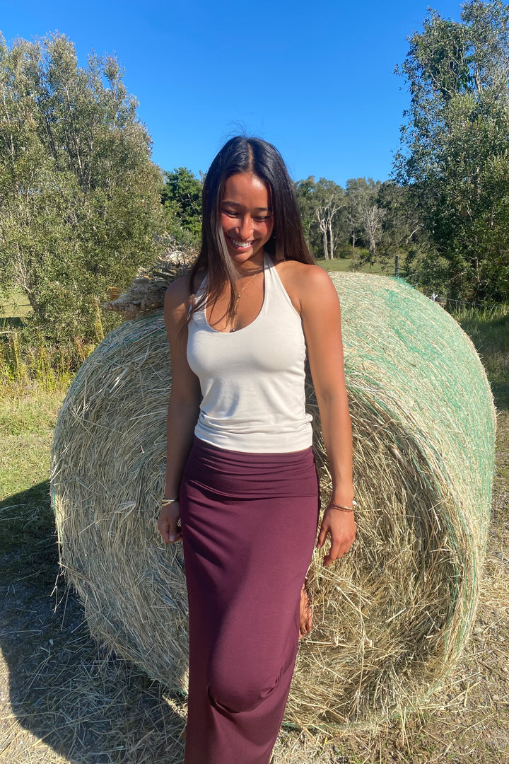 Bamboo Halter Top