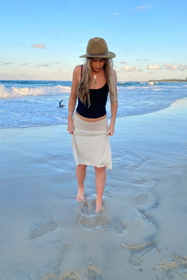 Bamboo 3/4 Skirt