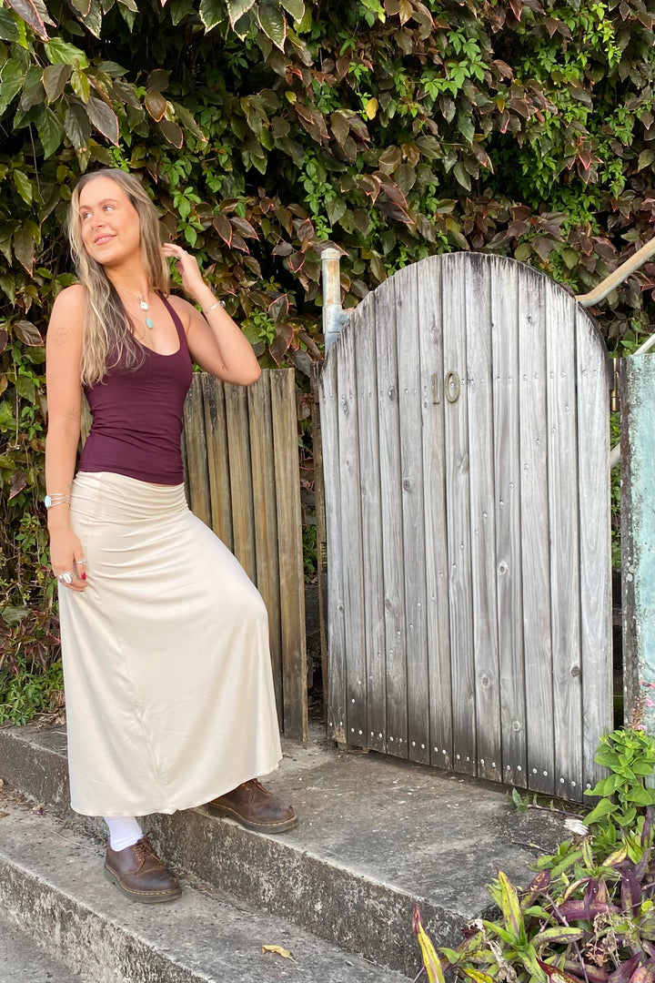 Bamboo Halter Top