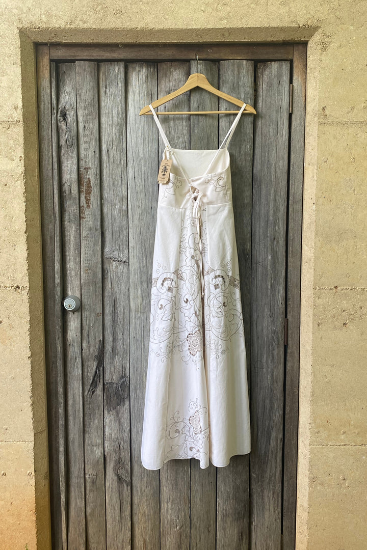 Vintage Sunflower Dress