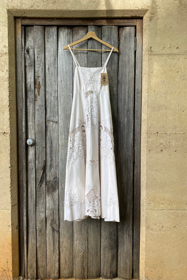 Vintage Sunflower Dress