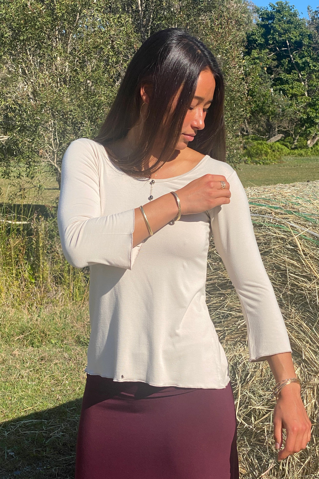 Bamboo Flow Top