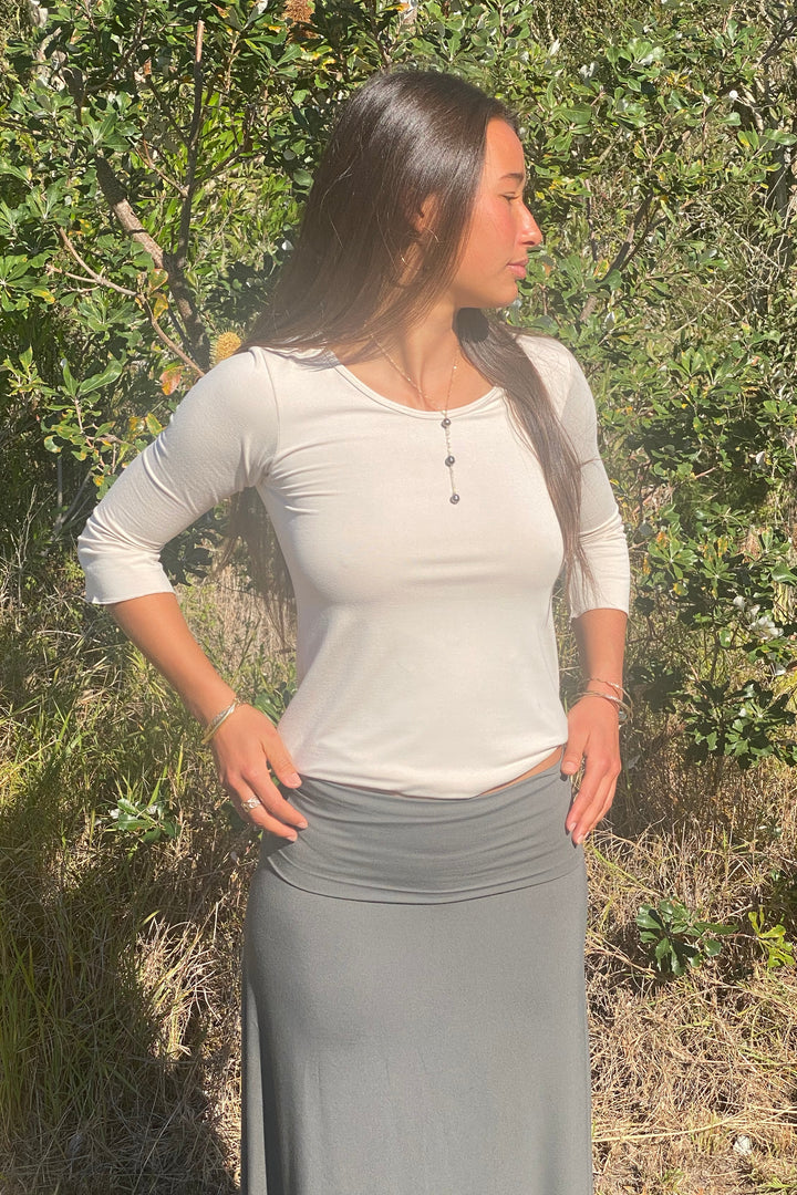 Bamboo Flow Top