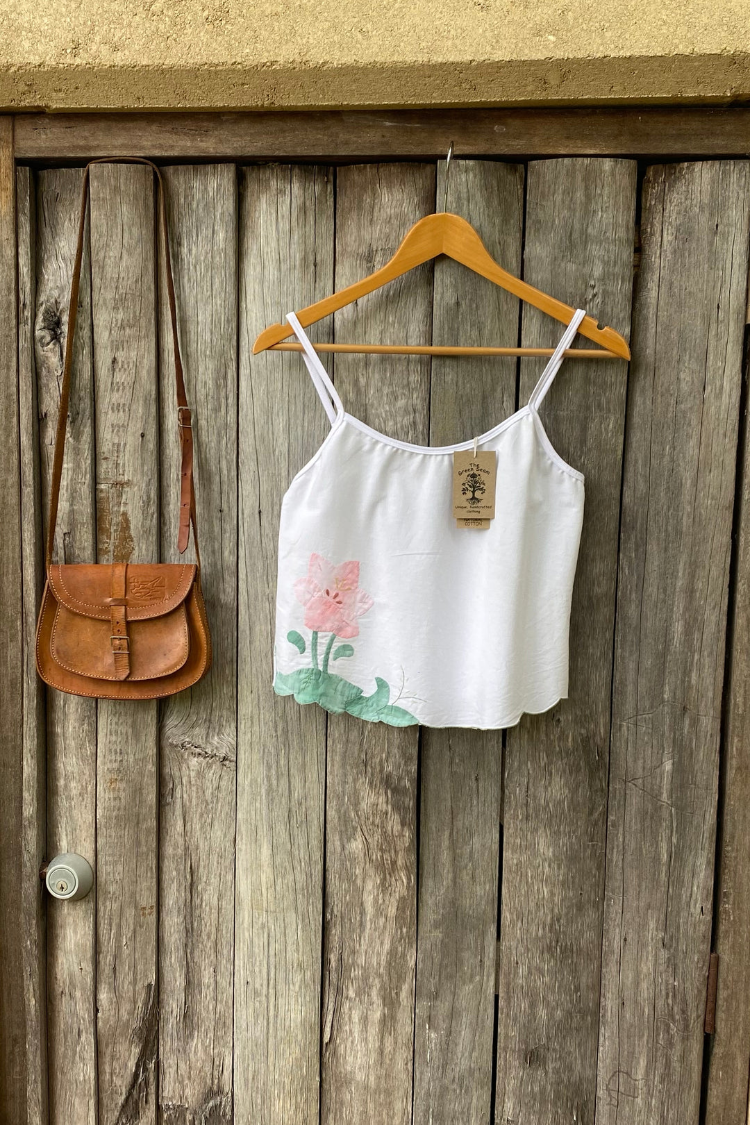 Delilah Top - # 4 - Lily Pad - size S