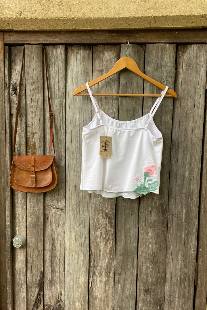 Delilah Top - # 4 - Lily Pad - size S