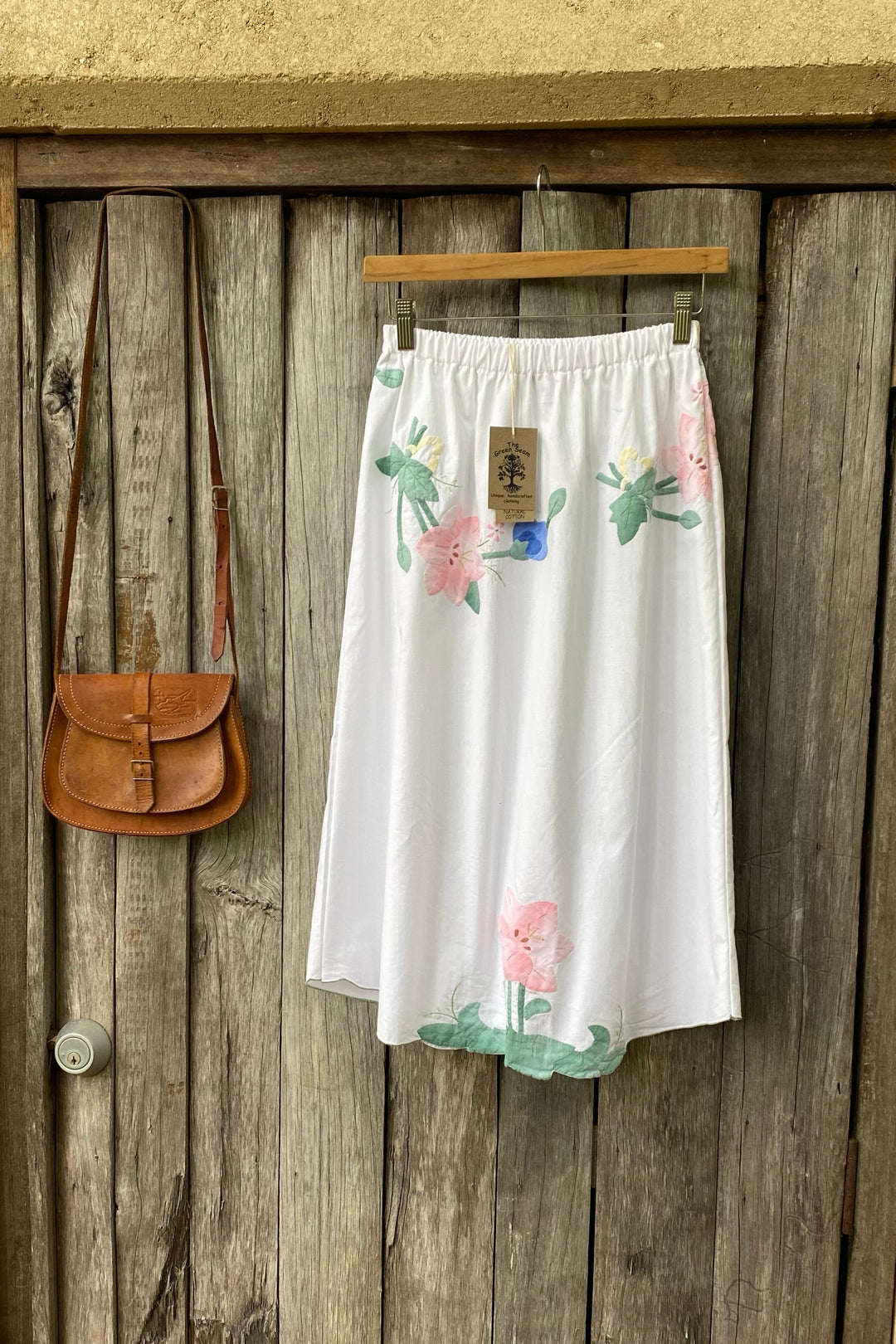 Delilah Skirt - # 2 - Lilypad - size S