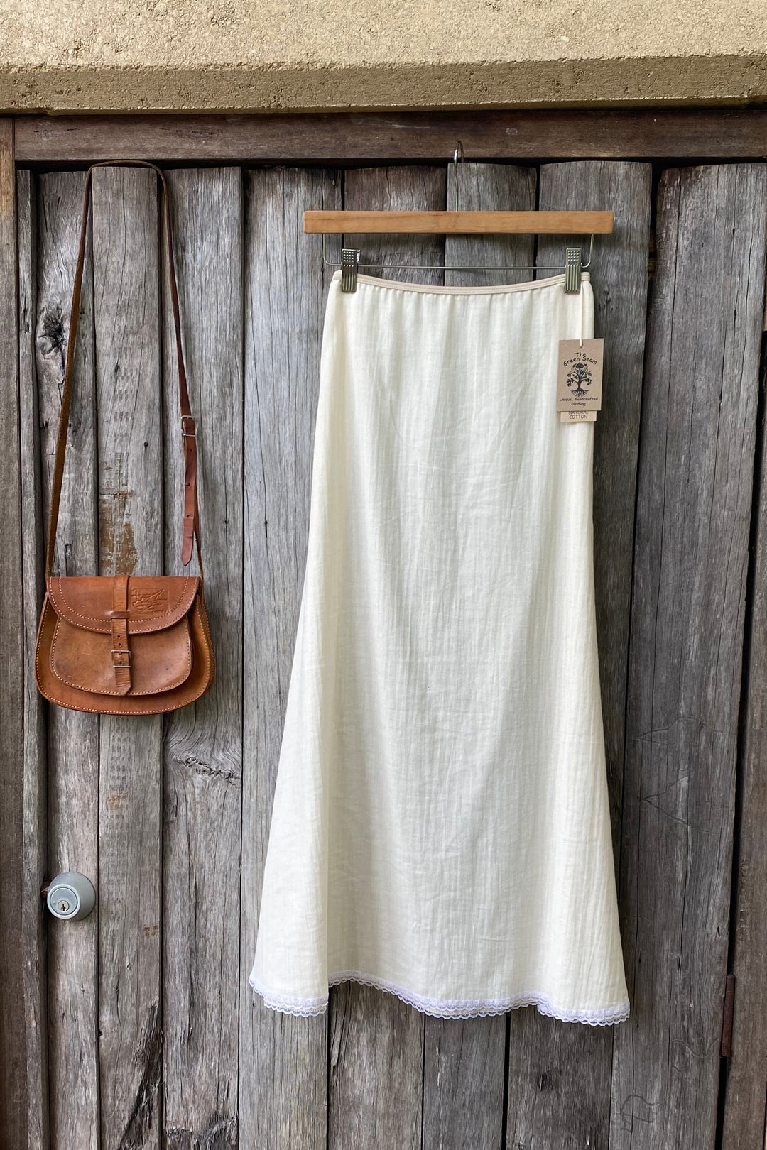 Cotton Slip Skirt