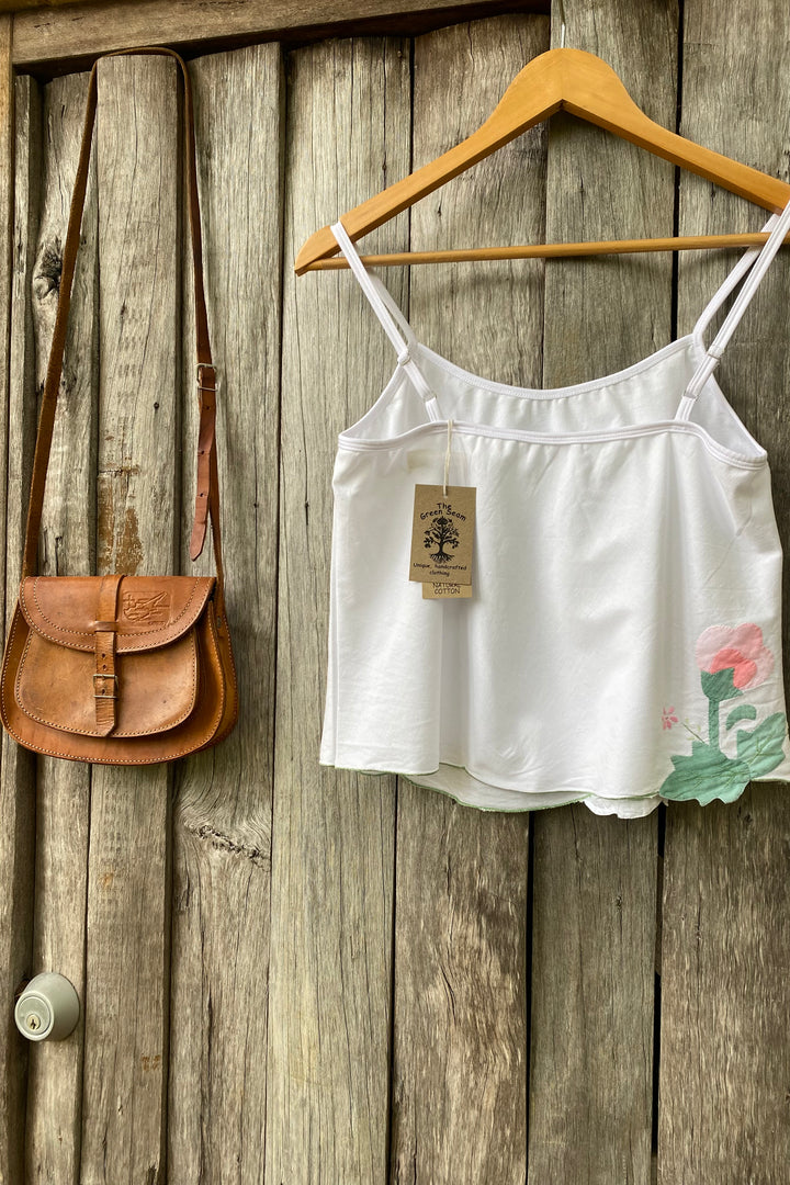 Delilah Top - # 4 - Lily Pad - size S