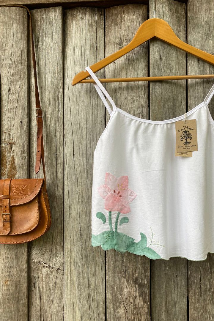 Delilah Top - # 4 - Lily Pad - size S