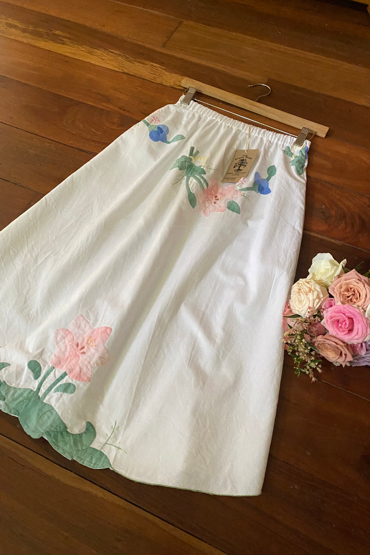 Delilah Skirt - # 2 - Lilypad - size S