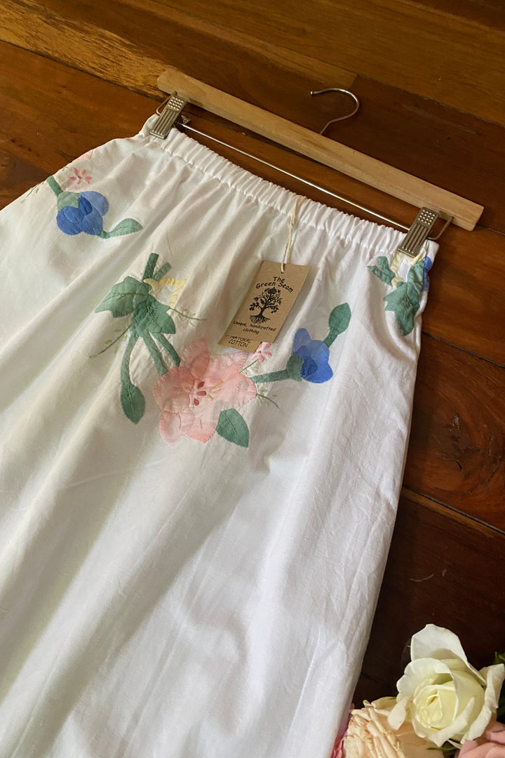 Delilah Skirt - # 2 - Lilypad - size S