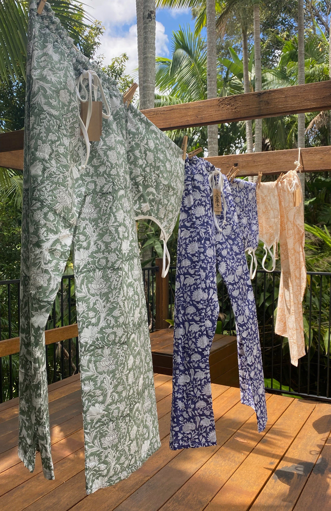Calm Set - Indian Cotton