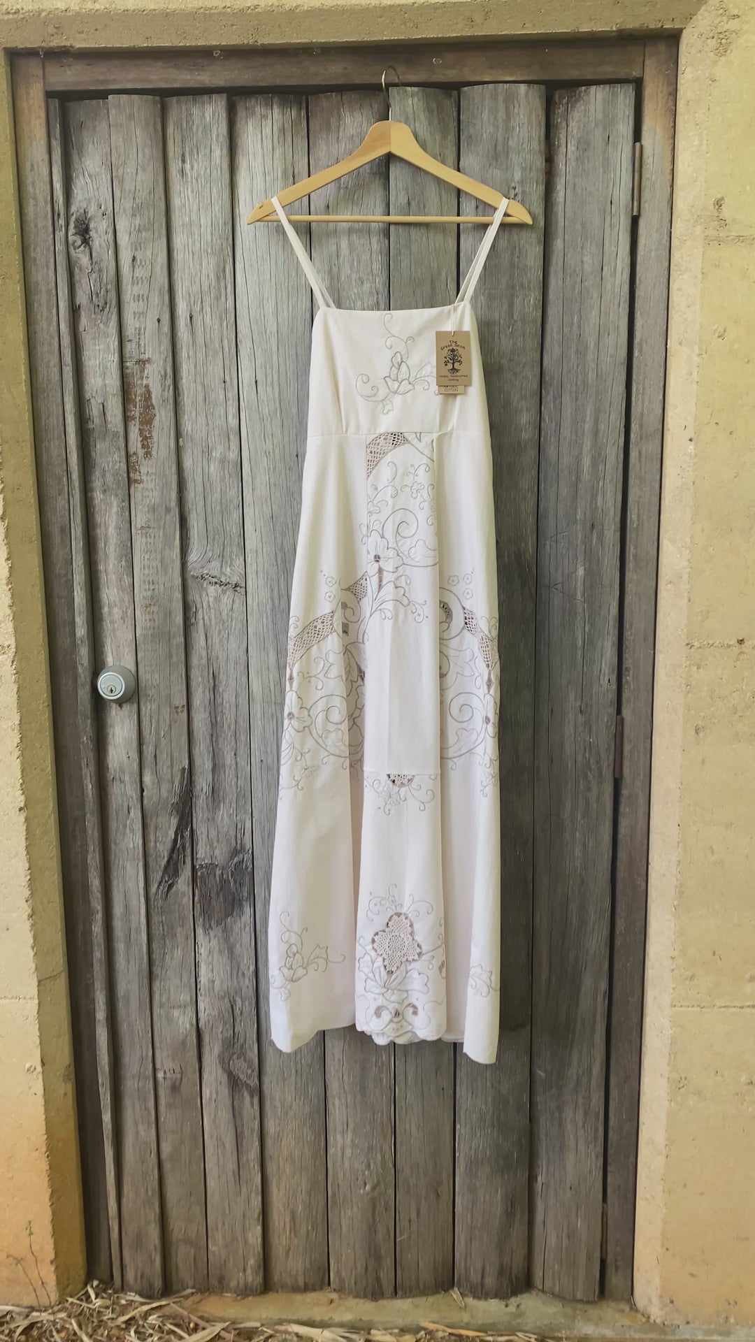 Vintage Sunflower Dress